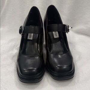 Steve Madden Black Mary Jane Heels